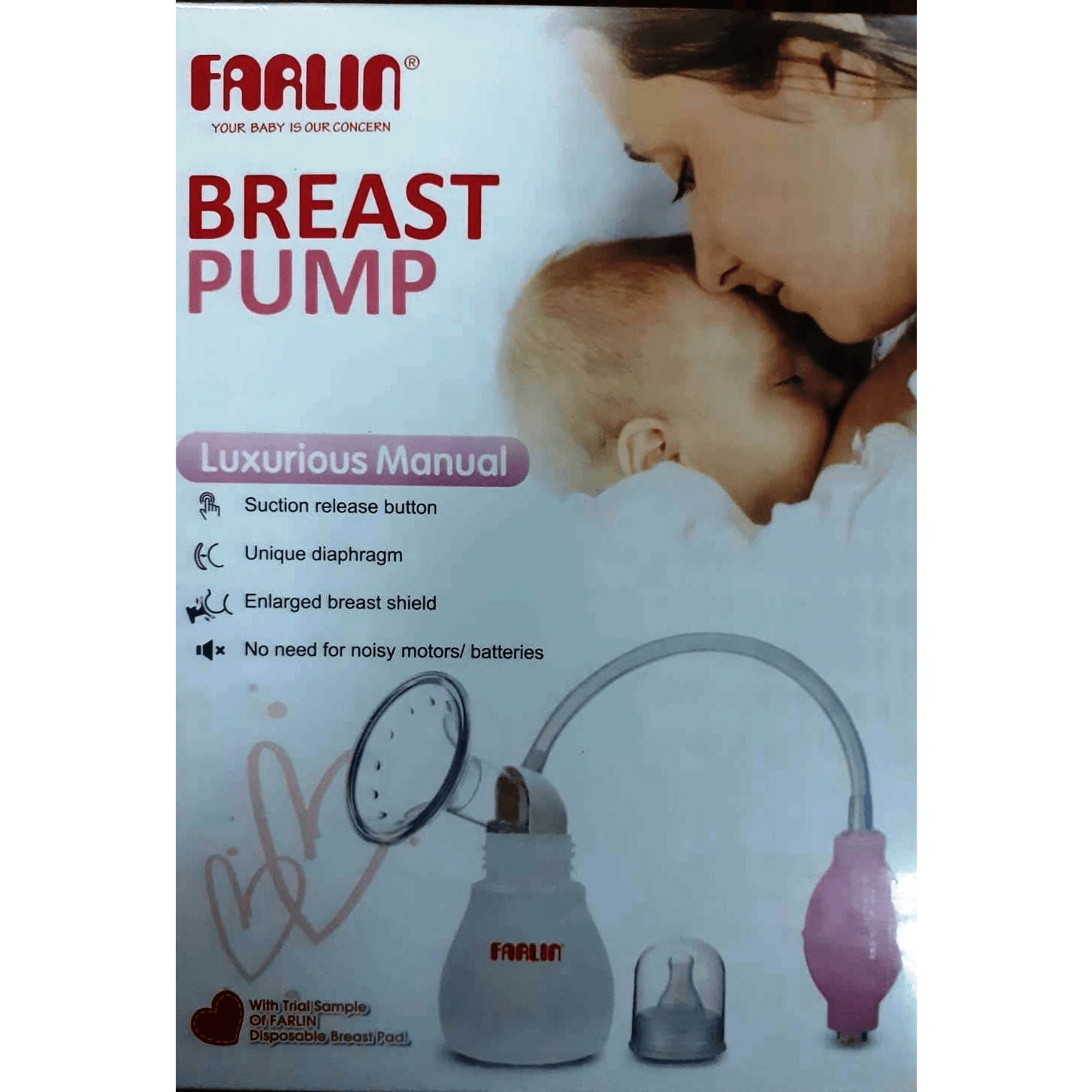 FARLIN MANUAL BREAST PUMP(BF-640)
