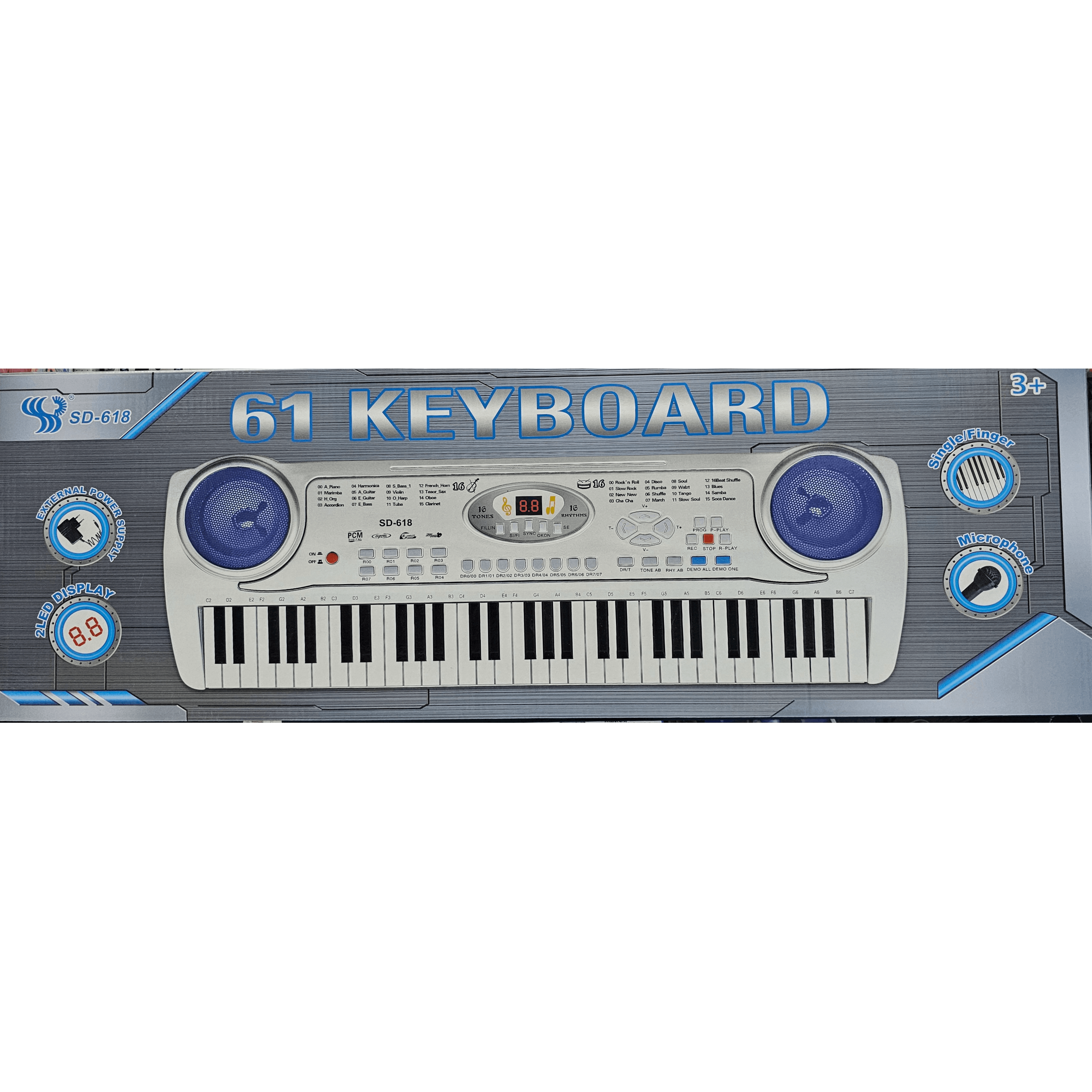 Piano 61 Keyboard