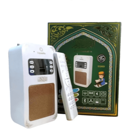 مكبر صوت ذكي للقرآن من إكوانتو SQ-669