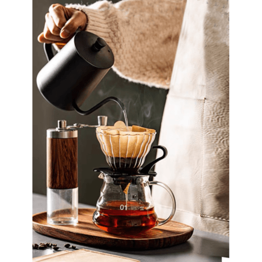 Macnoa Coffee Pot 600ml nozzle 5mm – Black