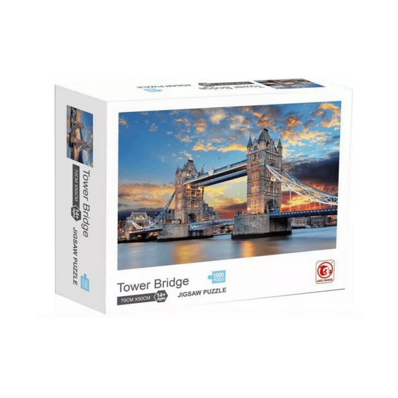 Tower Bridge Jigsaw Puzzle 