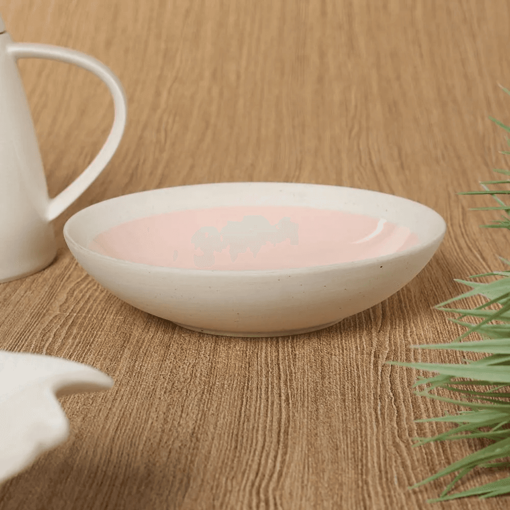 Pastel & Trend Soup Plate, Pink Â€“ 19 Cms