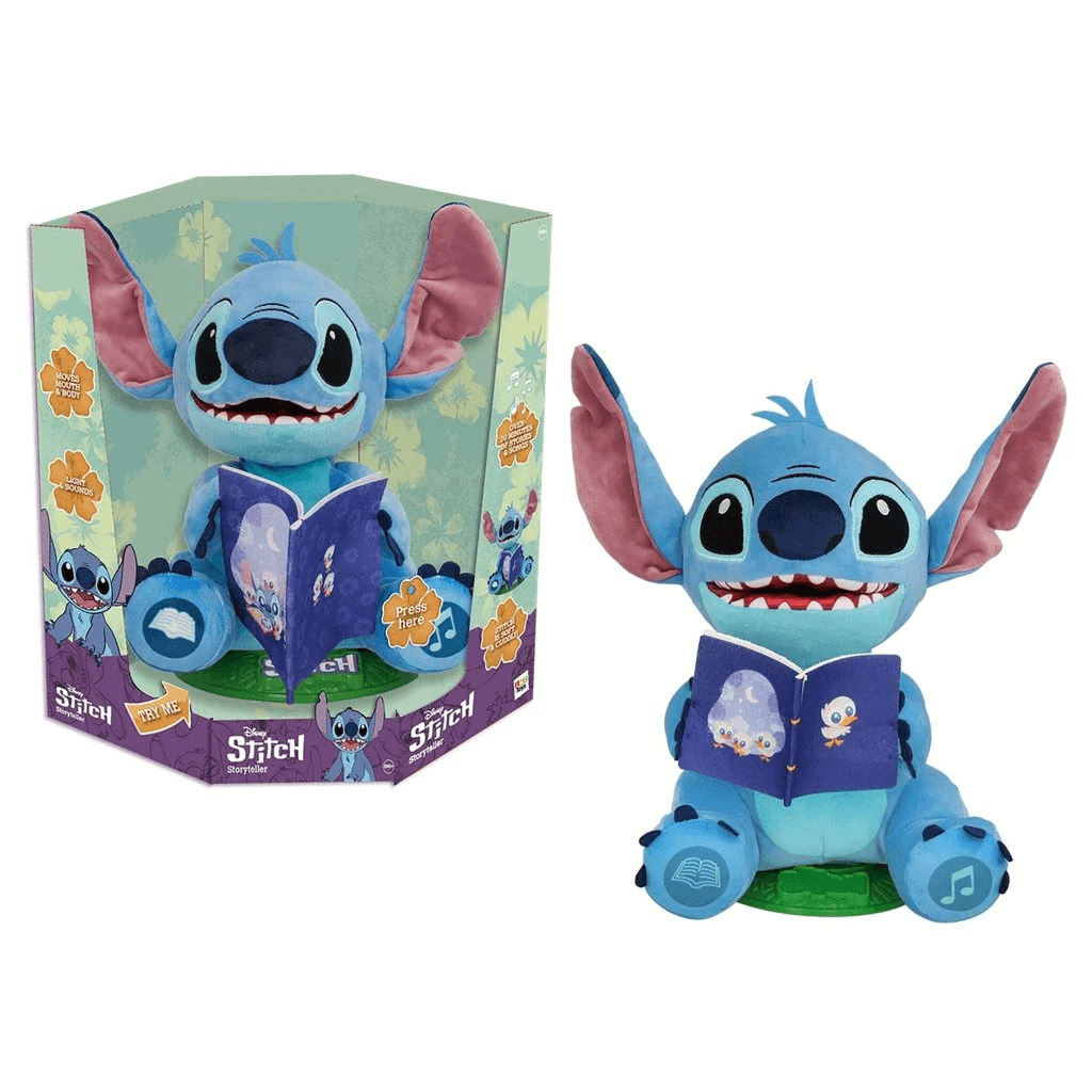 IMC Toys - Interactive Disney Stitch Storyteller