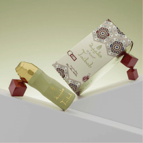 عطر طيبة مركز خالي من الكحول 20 مل من النعيم