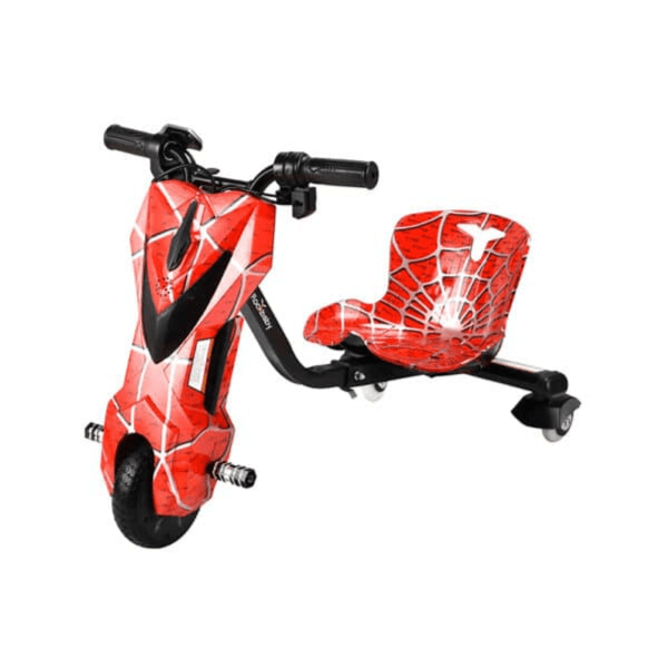 Baby Electric Drift Spider Red