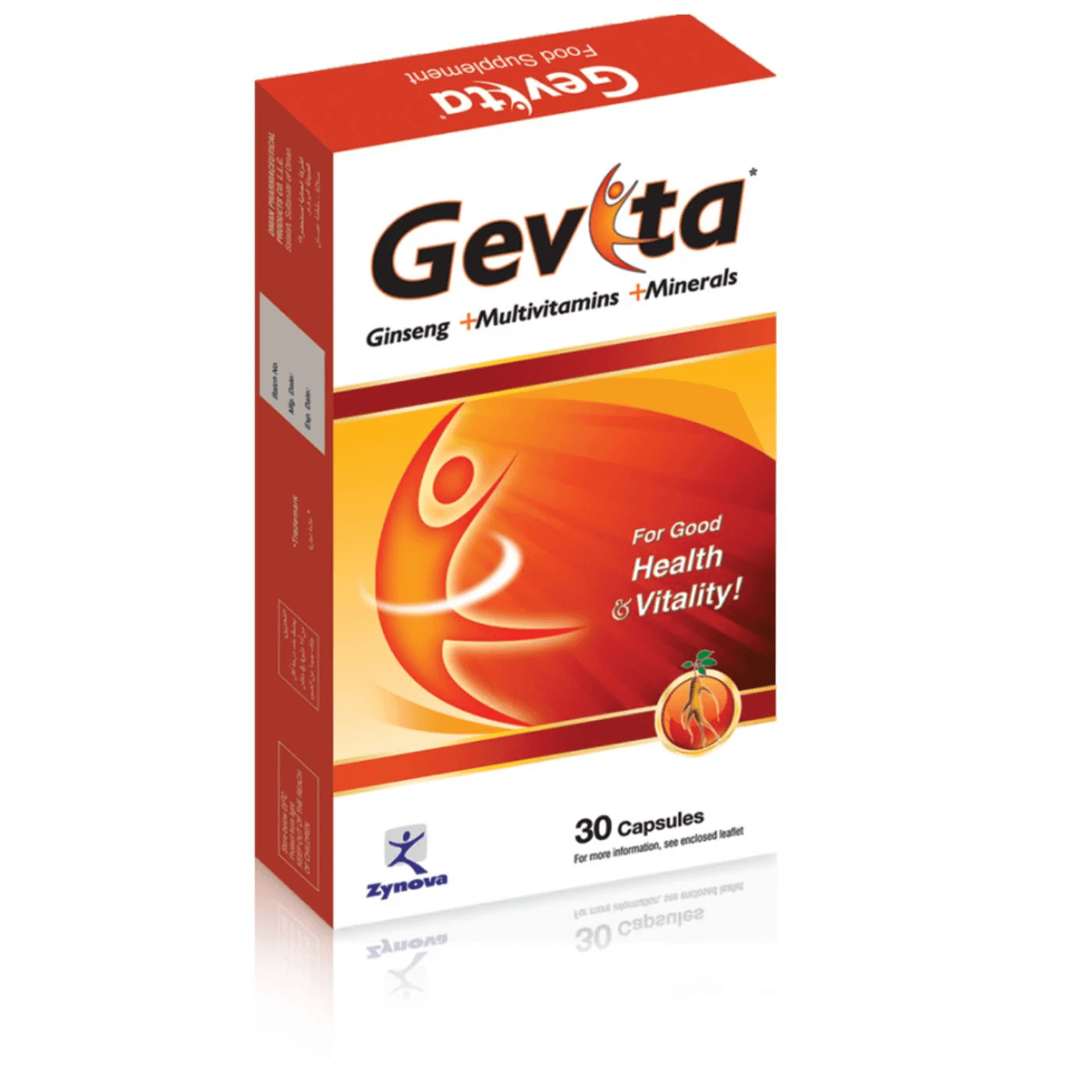 Gevita cap 30s
