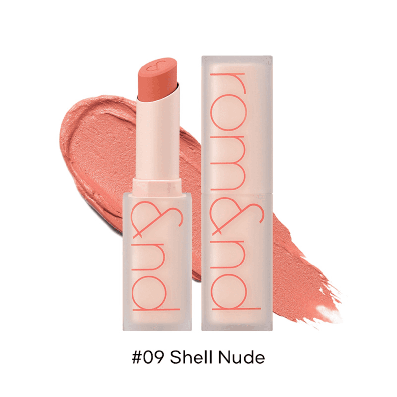 Zero Matte Lipstick - Rom&nd (3g) - #09 Shell Nude