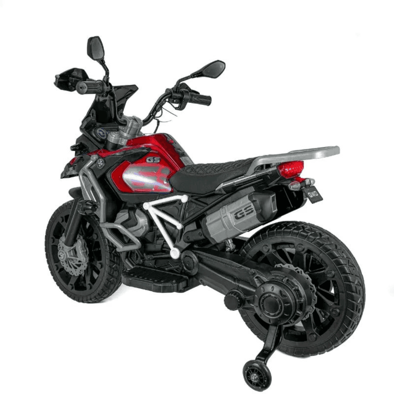 Bmw R1250 Inspired 12 Volt Rechargeable Electric Motorcycle Ride On (3-8 Years)