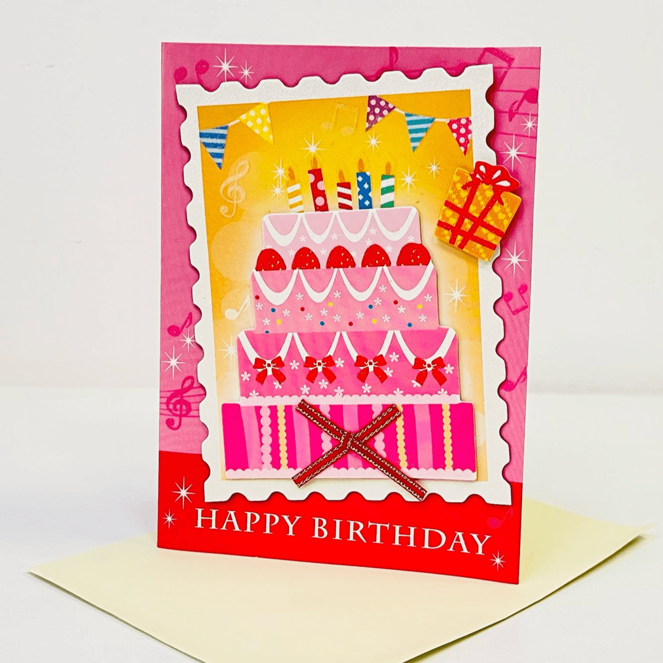Greeting Card Happy Birthday 01