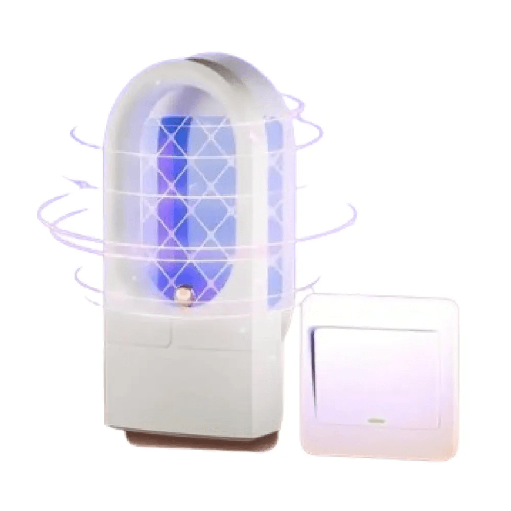 Moxedo Plug-In Indoor UVA Light Flying Insect Trap & Killer - MX-FIT011