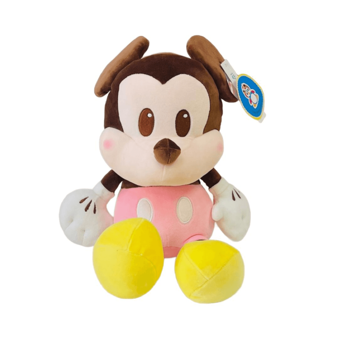 Baby Mickey Mouse Soft Toy 45cm