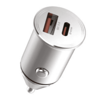 Iends Ad641 Car Charger With Dual Port Typc C Cable