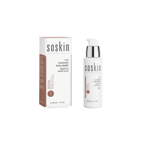 Soskin C2O Concentrate Brightness vitality serum with vitamin C 30ml