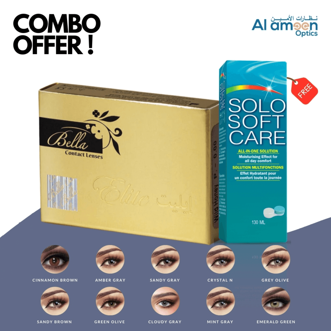 Bella Elite + Free Solo Soft Solution
