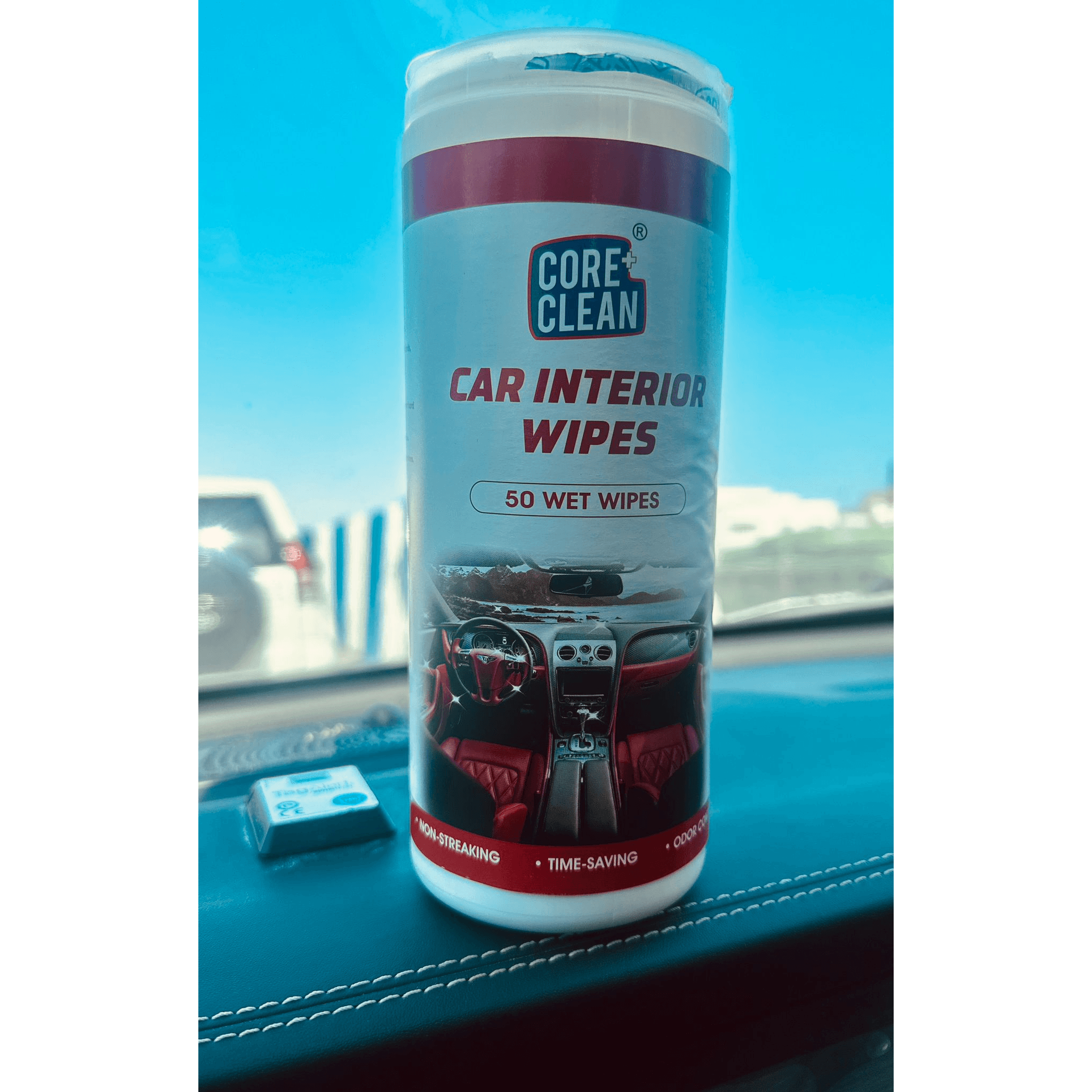 CORE CLEANS CAR INTERIOR WIPES 50'S