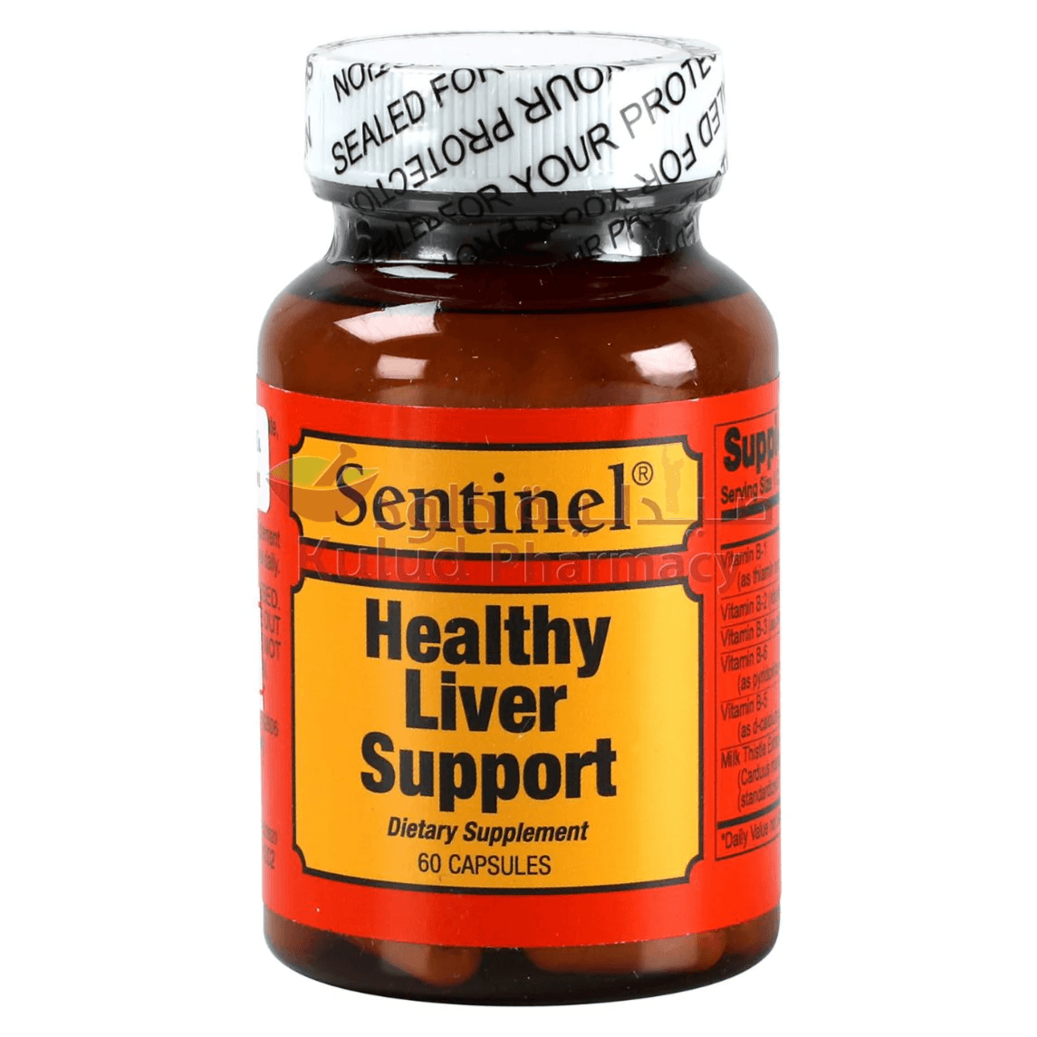 Sentinel Healthy Liver Support  cap 60s