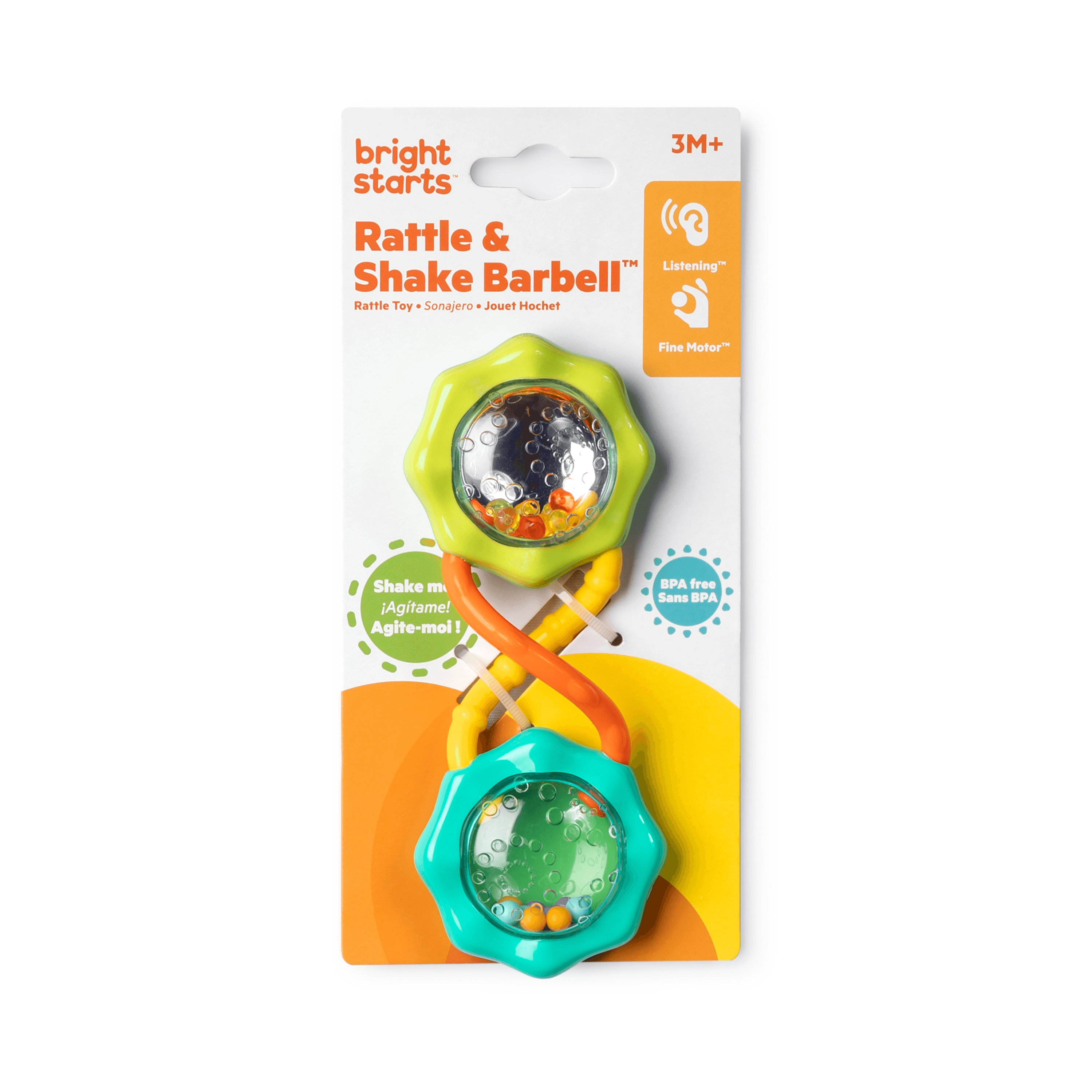 Bright Starts - Rattle And Shake Barbell