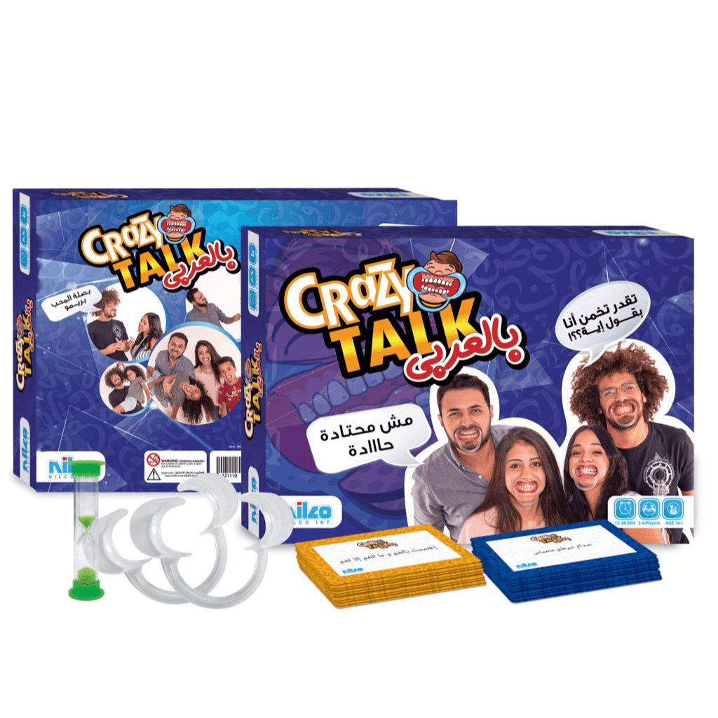 Nilco - Crazy Talk Arabic Edition