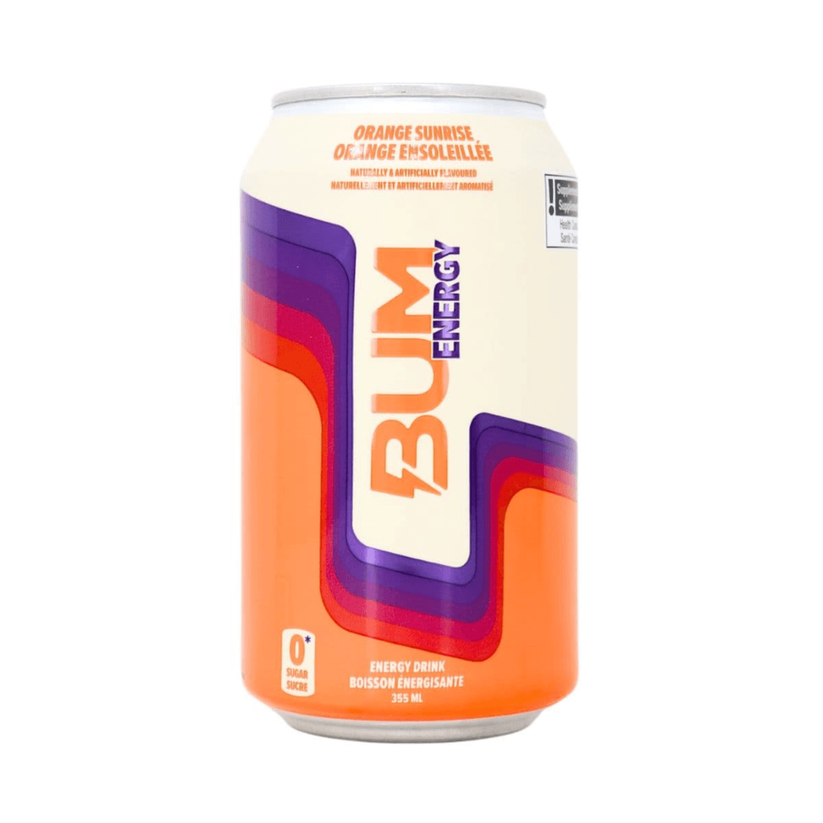 BUM ENERGY ORANGE SUNRISE 355 ML