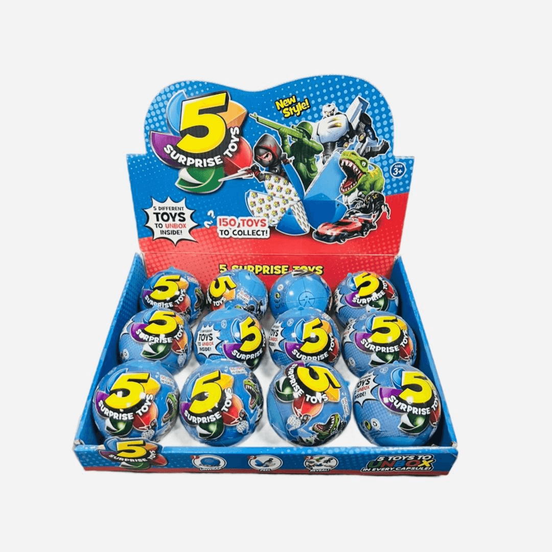 5 Surprise Toys