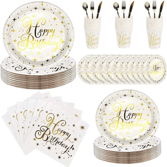 Princess Birthday Party Set