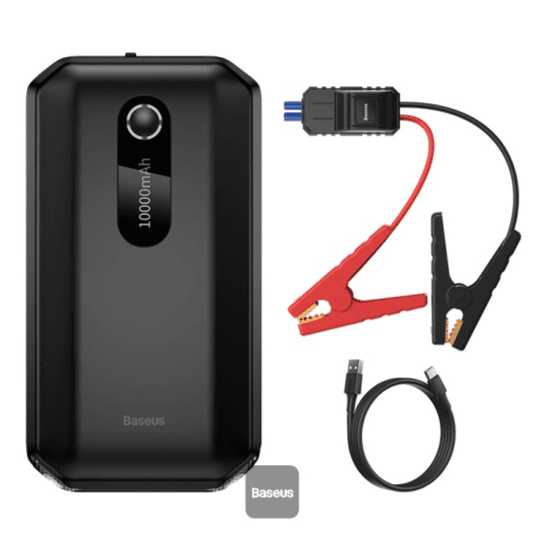 Baseus Super Energy Air Car Jump Starter Built-in 10000mAh Power Bank
