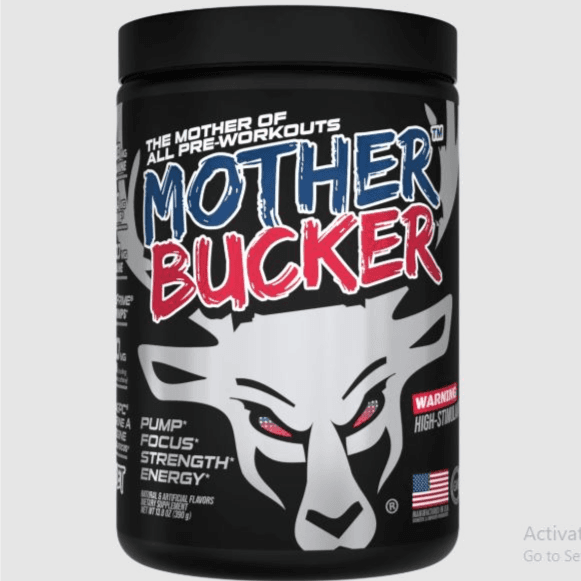Bu Mother Bucker Rocket Pop 20 Sr