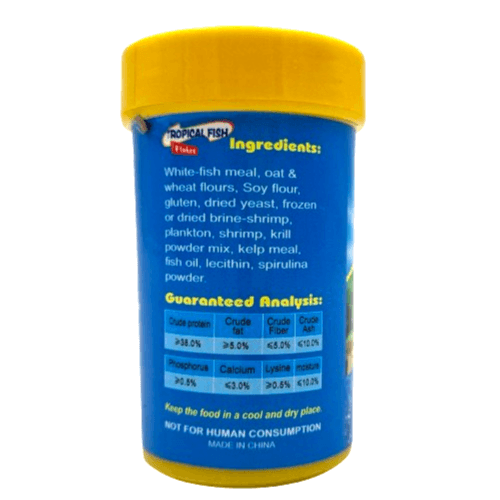 AQUAV Tropical Fish Flakes (100ml)