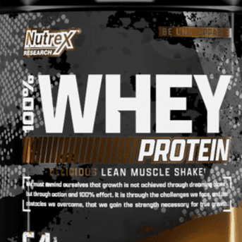 NUTREX 100% WHEY CHOCOLATE 5 LBS