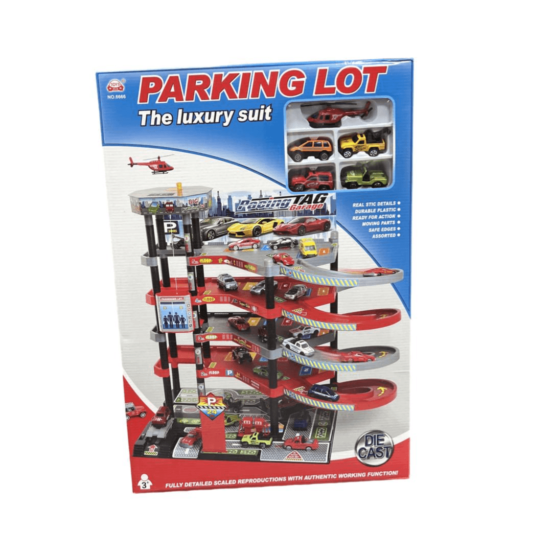 Big Parking Lot Multi Functional Luxury Suit