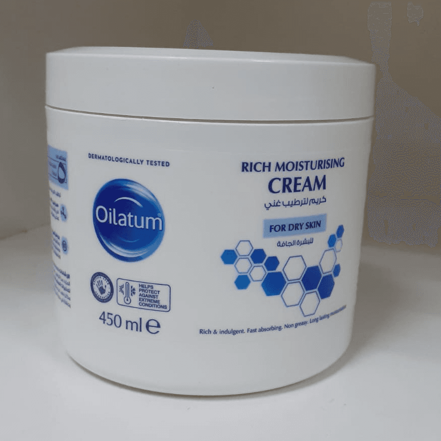 OILATUM RICH MOISTURISING CREAM 450ML(178788)