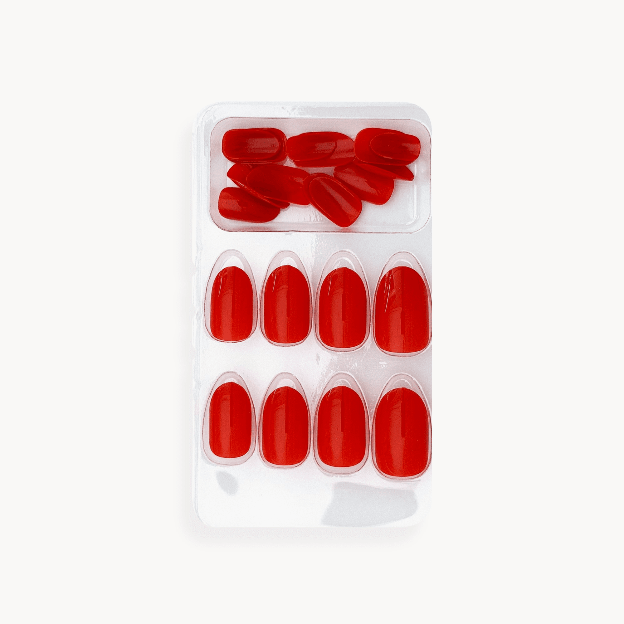 Cuty VersaGel Tape Nails #4 - jp1414