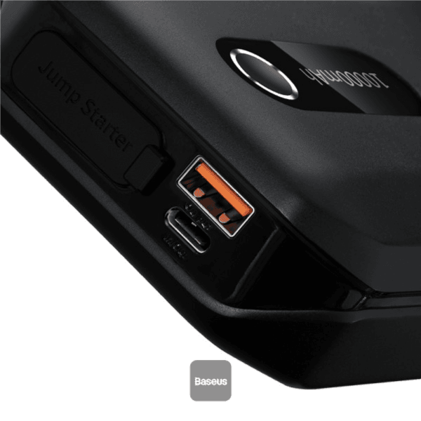 Baseus Super Energy Air Car Jump Starter Built-in 10000mAh Power Bank