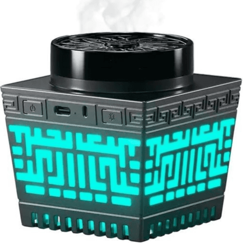 HONTON - PORTABLE Electric Incese Bakhoor Burner with Complete the Holy Quran (SQ - 209P)