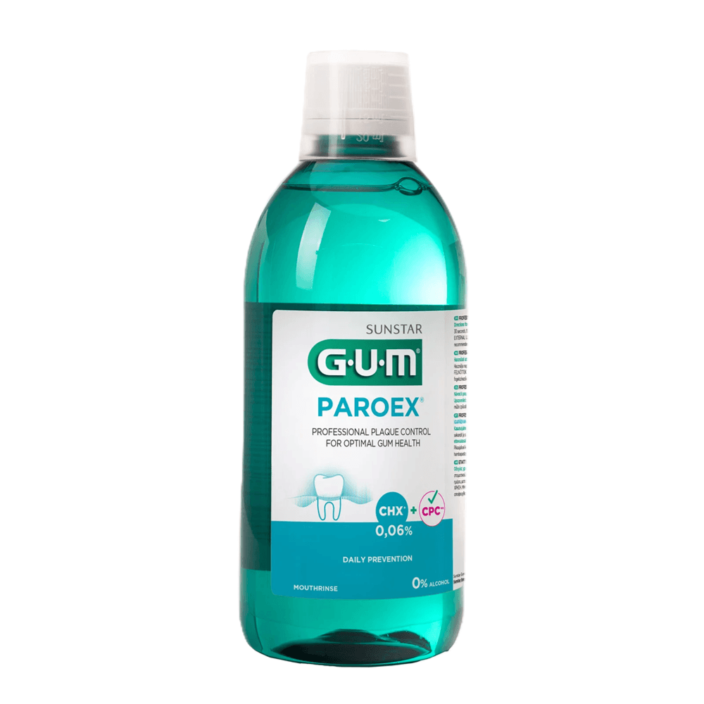 غسول الفم Gum Paroex 0.06% للصيانة 500 مل (1702)