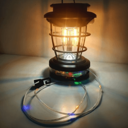 SOLOR SENSOR LIGHT STRIG LIGHT (HOP-8819) (Black)