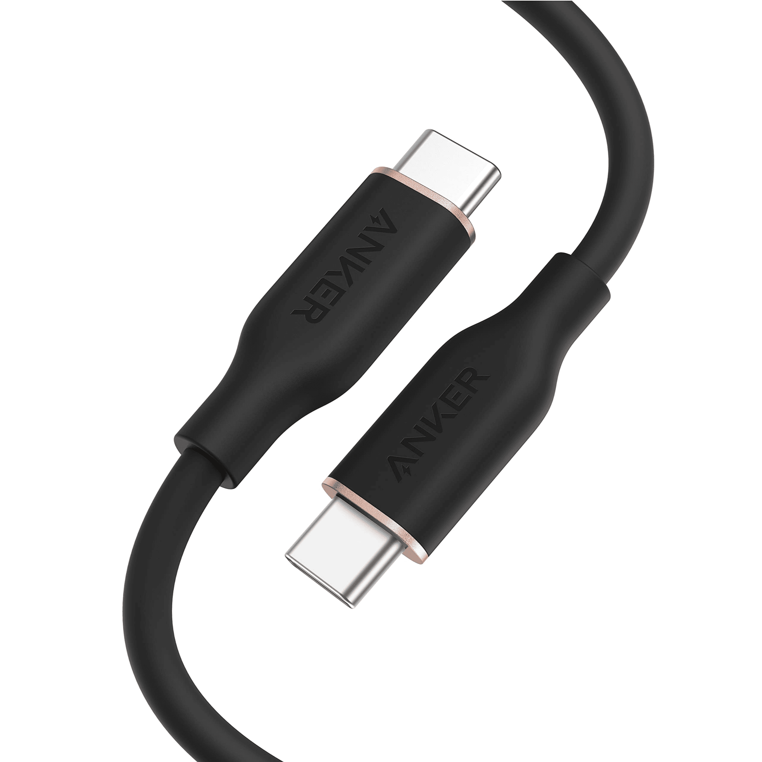 Anker A8553H11 PowerLine III Flow USB-C to USB-C Sync & Charge Cable 6ft 1.8m