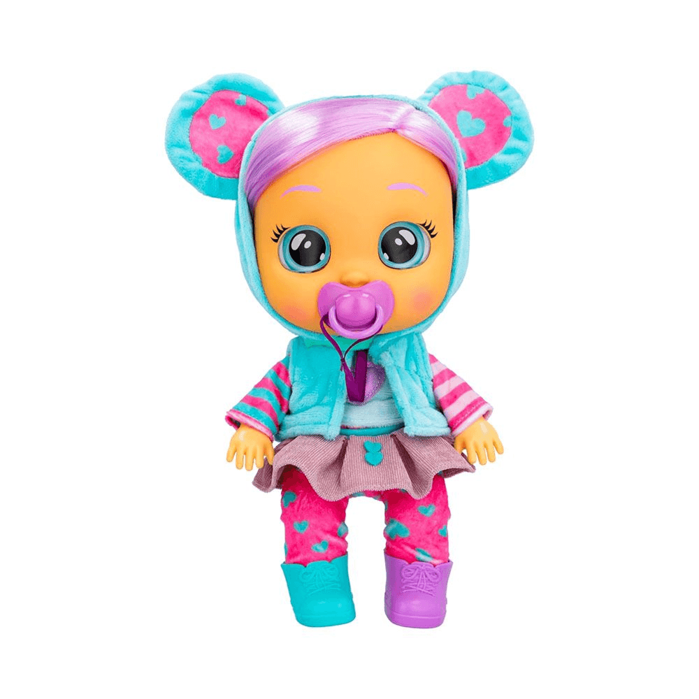 Cry Babies Dressy Lala Doll with Real Tears & Accessories For 18+M