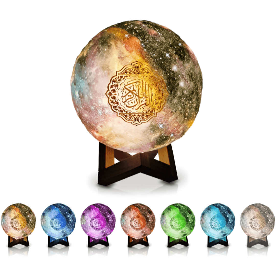 Moon Lamp Quran Speaker QB512