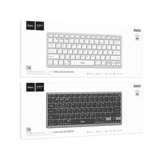 Gm32 Wisdom Wireless Dual-mode Keyboard (Arabic Version)