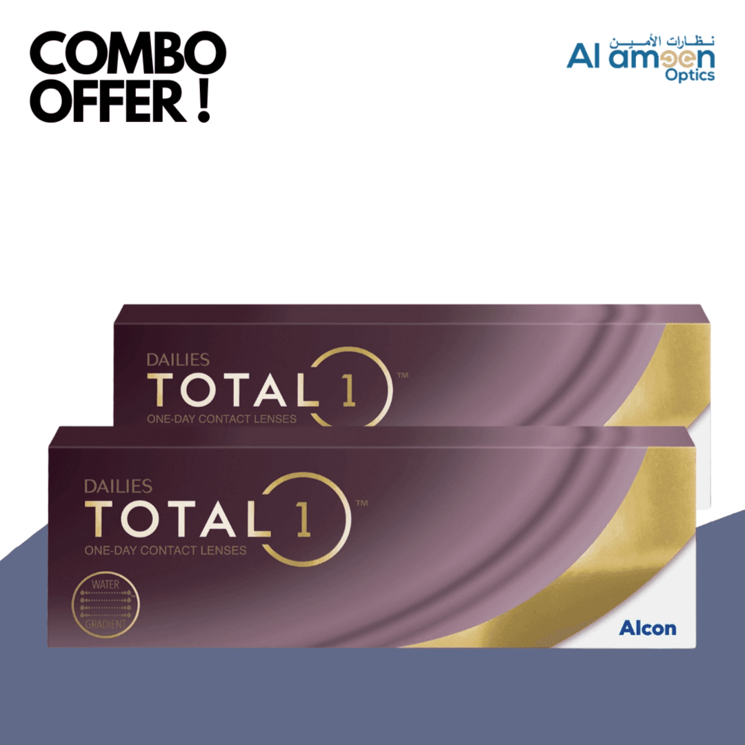 Alcon Total 1 - 2 Boxes (60 Lenses)