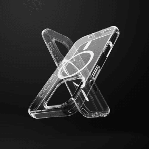 NJOYNY - MECH CLEAR MEGSAFE CASE for IPhone 16Pro (NY-80)