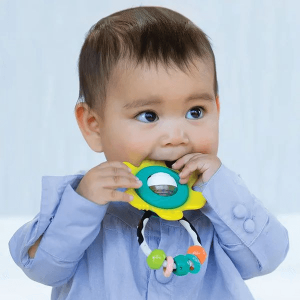 Infantino Spin And Rattle Teether