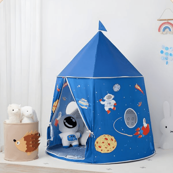 Galactic Blue Tent