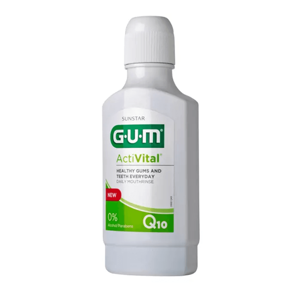 غسول الفم Gum Activital 300 مل (6061)