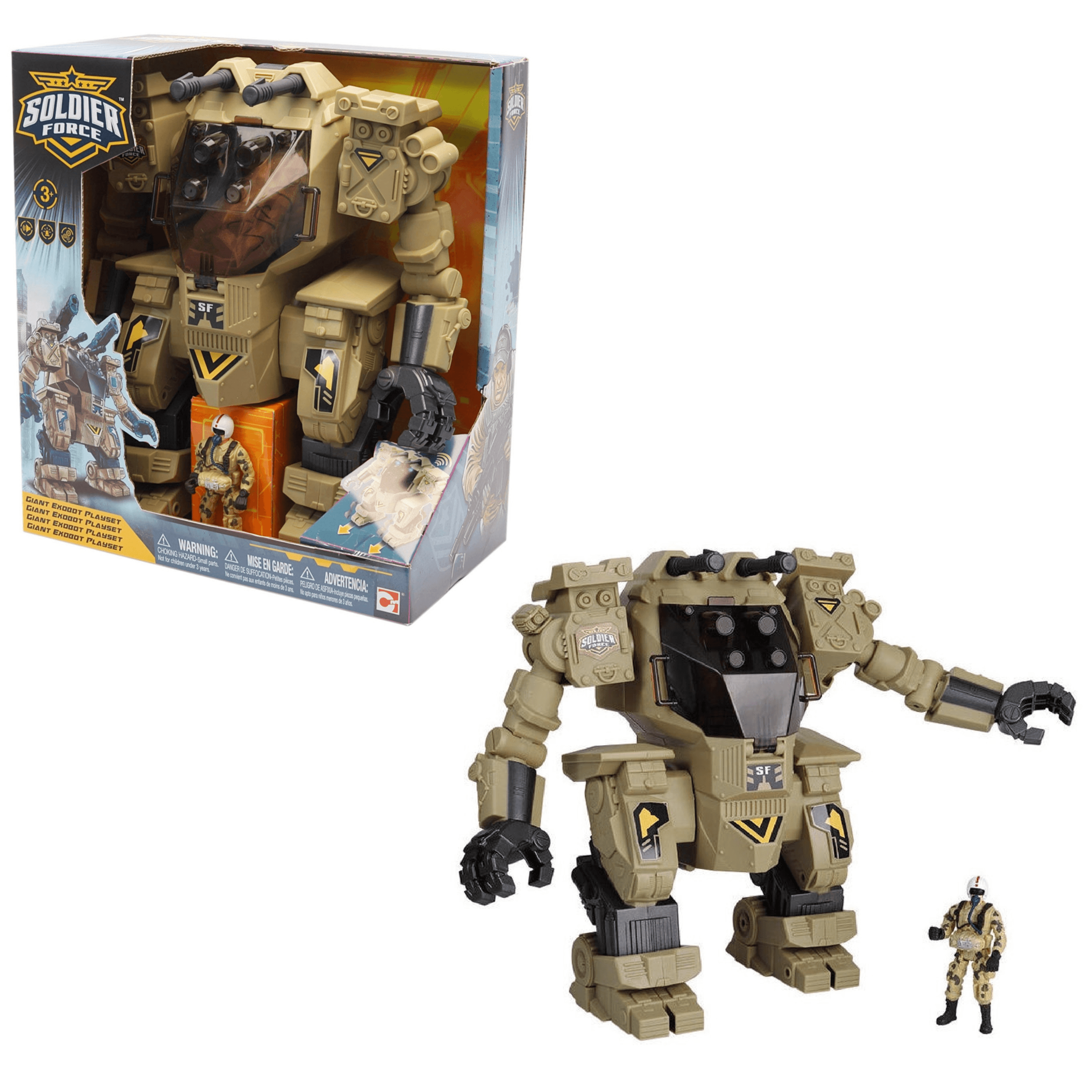 Chapmei - Soldier Force T5-Exobot Battle Mech Set