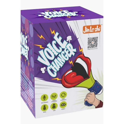 Family Center Voice Changer Toy