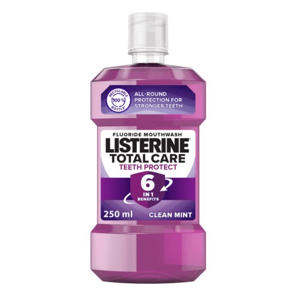 Listerine Total Care Teeth Protect Mouthwash 250 Ml