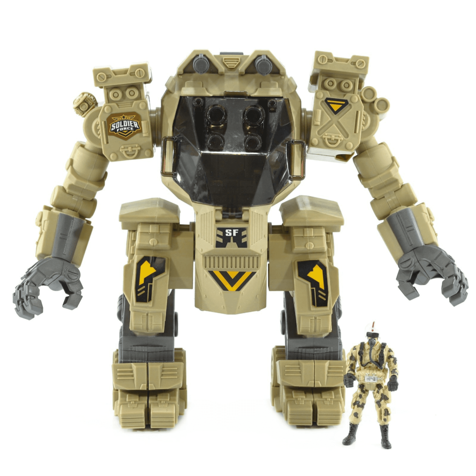 Chapmei - Soldier Force T5-Exobot Battle Mech Set