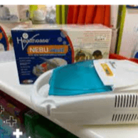 HEALTHEASE NEBU MIST NEBULIZER